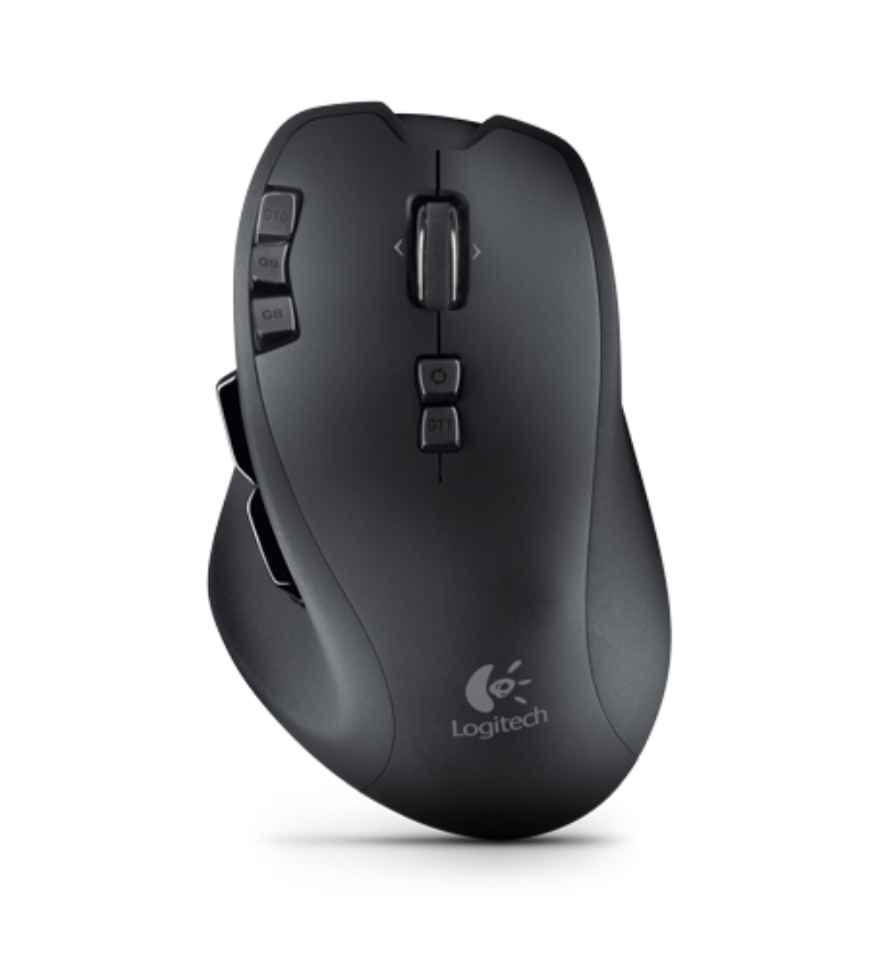 LOGITECH Mouse Logitech Gaming G700 laser con cavo nero